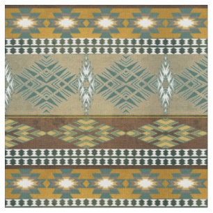 Tissu Motif tribal du Sud-Ouest
