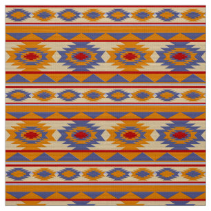 Tissu Motif tribal du sud-ouest