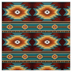 Tissu Motif tribal du sud-ouest