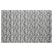 Tissu Motif tribal noir et blanc (Fat Quarter)