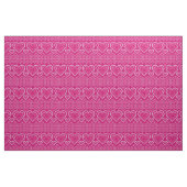 Tissu Motif tricoté par Saint-Valentin 2 (Fat Quarter)