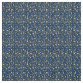 Tissu Motif Trombone Music Notes (Échantillon)