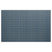 Tissu Motif Trombone Music Notes (Fat Quarter)