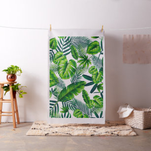 Tissu Motif tropical
