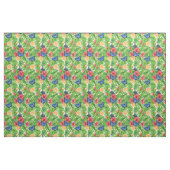 Tissu Motif tropical (Fat Quarter)
