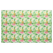 Tissu Motif tropical (Yard)