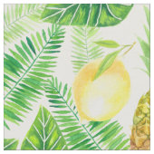 Tissu Motif tropical (Fermer)