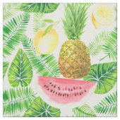 Tissu Motif tropical (Échantillon)