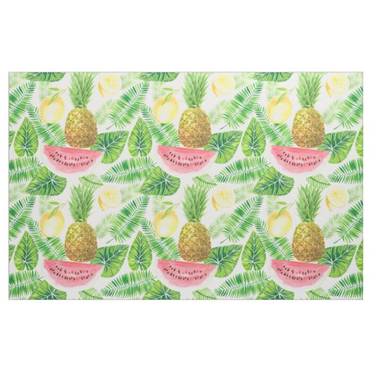 Tissu Motif tropical (Fat Quarter)
