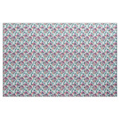 Tissu Motif tropical coloré (Yard)