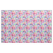 Tissu Motif tropical d'aquarelle (Fat Quarter)