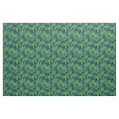 Tissu Motif tropical de feuille (Fat Quarter)