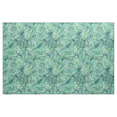 Tissu Motif tropical de Monstera de vert de VIBRAPHONE (Fat Quarter)