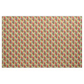 Tissu Motif tropical de perroquets (Yard)
