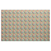 Tissu Motif Tropical Pastèque (Yard)