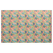 Tissu Motif Tropical Pastèque (Fat Quarter)