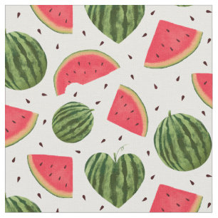 Tissu Motif Tropical Watermelon