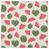 Tissu Motif Tropical Watermelon (Échantillon)