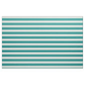 Tissu Motif turquoise et beige (Fat Quarter)