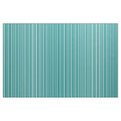 Tissu Motif turquoise et blanc à rayures (Fat Quarter)