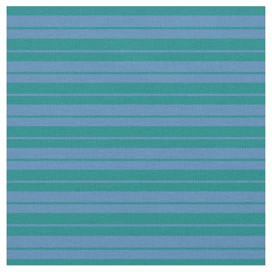 Tissu Motif turquoise et bleu (Fermer)