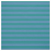 Tissu Motif turquoise et bleu (Échantillon)