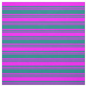 Tissu Motif turquoise et Fuchsia coloré/rayé (Échantillon)