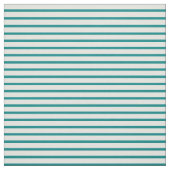 Tissu Motif turquoise et jaune clair (Échantillon)