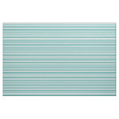 Tissu Motif turquoise et jaune clair (Fat Quarter)