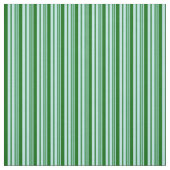 Tissu Motif turquoise et vert foncé (Échantillon)