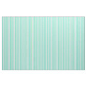Tissu Motif Turquoise & Jaune clair (Yard)