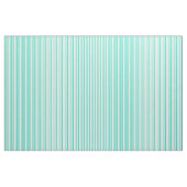 Tissu Motif Turquoise & Jaune clair (Fat Quarter)