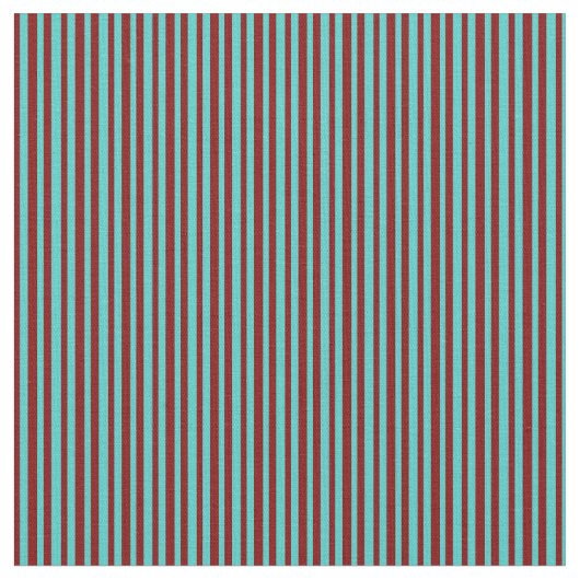 Tissu Motif Turquoise & Maroon (Fermer)