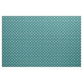 Tissu Motif turquoise Snowflake (Yard)