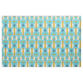 Tissu Motif Ukulele vertical (Fat Quarter)