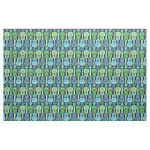 Tissu Motif Ukulele vertical (Yard)