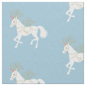 Tissu Motif Unicorn (fermé)