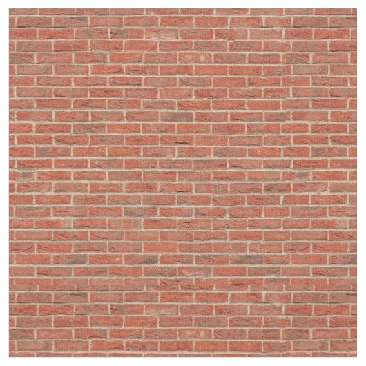 Tissu Motif urbain carrelé de texture de mur de briques (Fermer)