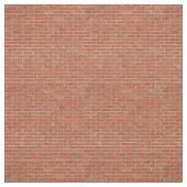 Tissu Motif urbain carrelé de texture de mur de briques (Échantillon)