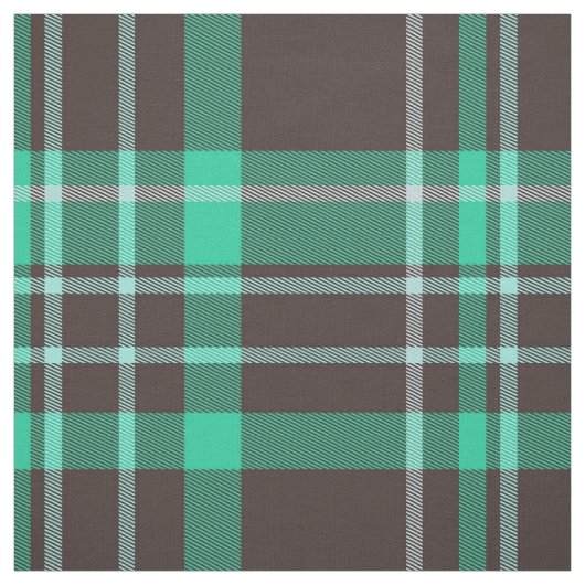 Tissu Motif vert (Échantillon)