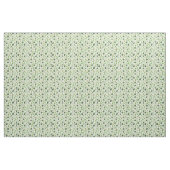 Tissu Motif vert à thème thé (Yard)