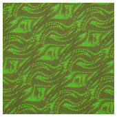 Tissu Motif vert Abstrait (Échantillon)