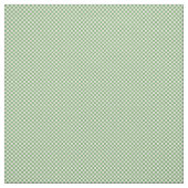 Tissu Motif vert, beige et blanc (Échantillon)