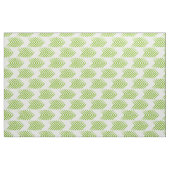 Tissu Motif vert blanc de la flèche tribale (Yard)