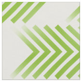 Tissu Motif vert blanc de la flèche tribale (Fermer)