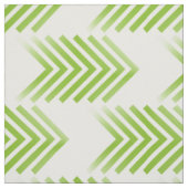 Tissu Motif vert blanc de la flèche tribale (Échantillon)