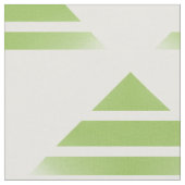 Tissu Motif vert blanc Geo (Fermer)