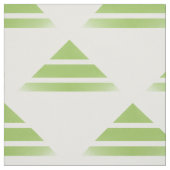 Tissu Motif vert blanc Geo (Échantillon)