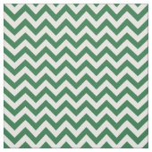 Tissu Motif vert blanc tendance Chevron (Échantillon)