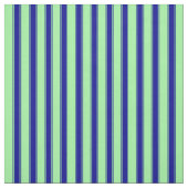 Tissu Motif Vert & Bleu foncé (Échantillon)